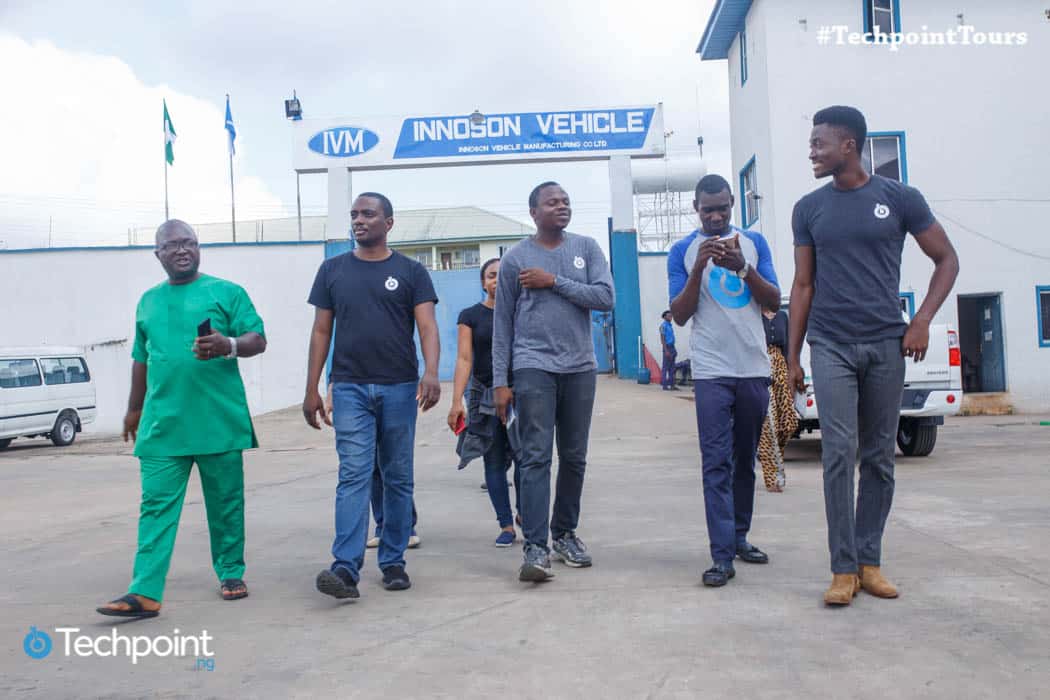 Inside the Innoson Vehicle Manufacturing plant as you have never seen it before 3 Innoson Vehicle Manufacturing IVM 103