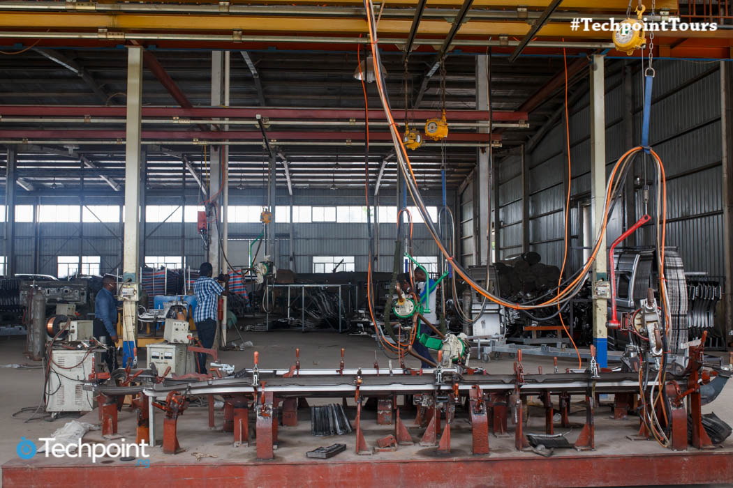 Inside the Innoson Vehicle Manufacturing plant as you have never seen it before 7 Innoson Vehicle Manufacturing IVM 121