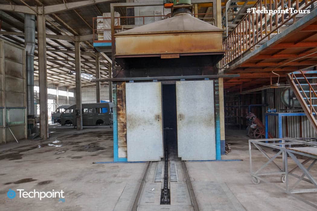Inside the Innoson Vehicle Manufacturing plant as you have never seen it before 13 Innoson Vehicle Manufacturing IVM 237