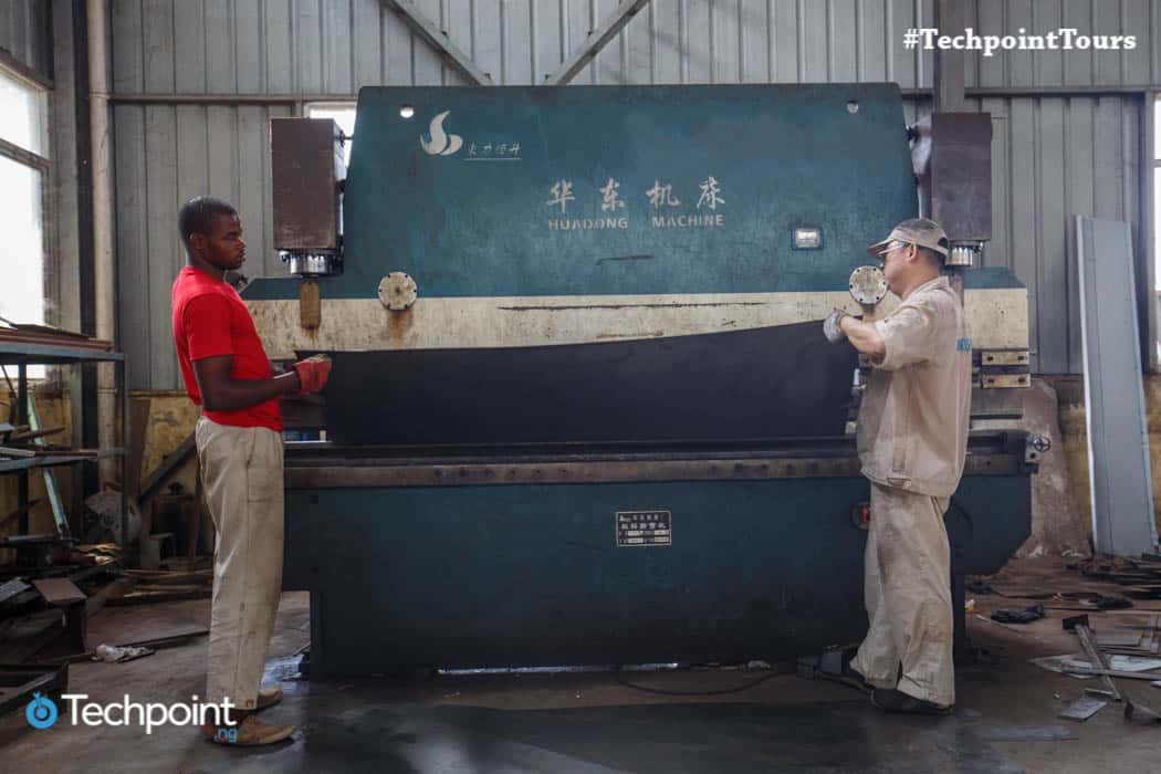 Inside the Innoson Vehicle Manufacturing plant as you have never seen it before 6 Innoson Vehicle Manufacturing IVM 263