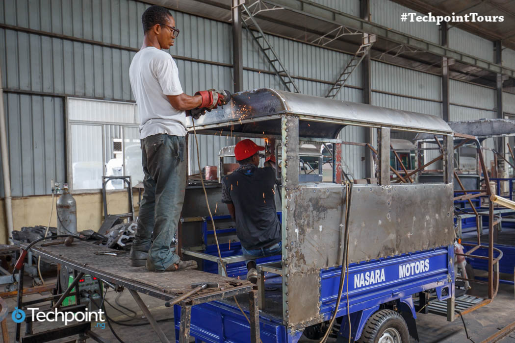 Inside the Innoson Vehicle Manufacturing plant as you have never seen it before 10 Innoson Vehicle Manufacturing IVM 278
