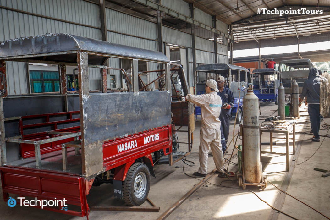 Inside the Innoson Vehicle Manufacturing plant as you have never seen it before 9 Innoson Vehicle Manufacturing IVM 283