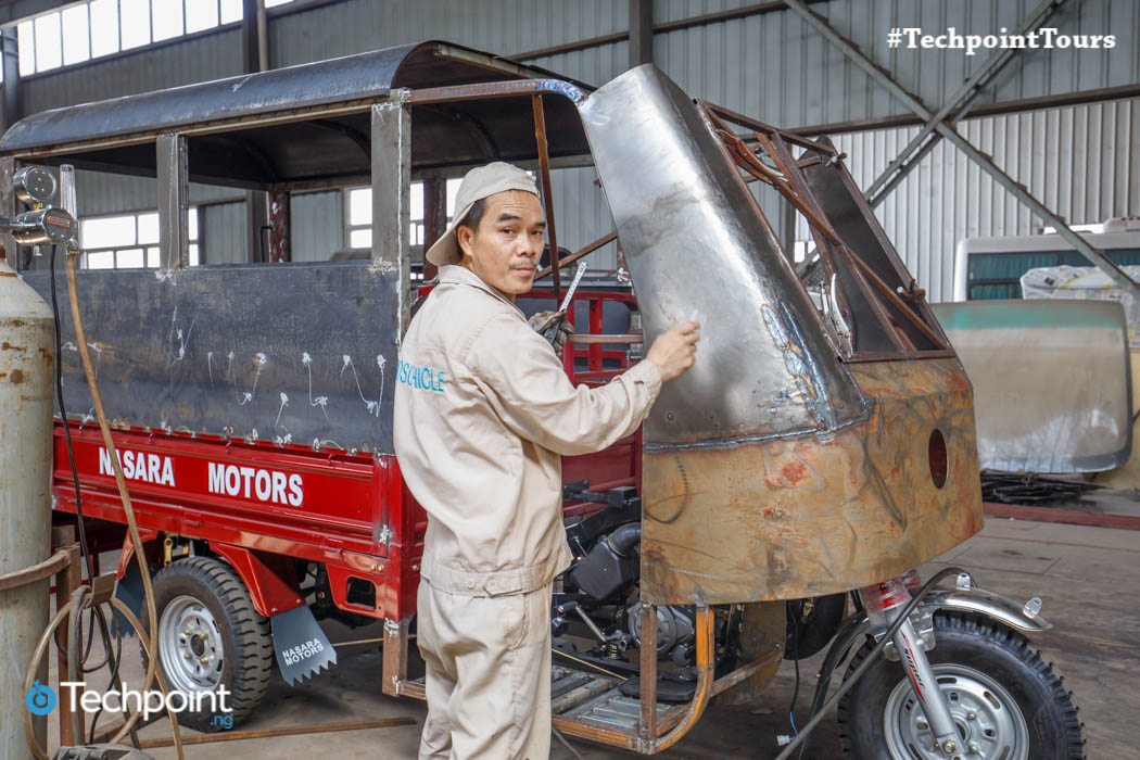 Inside the Innoson Vehicle Manufacturing plant as you have never seen it before 11 Innoson Vehicle Manufacturing IVM 286