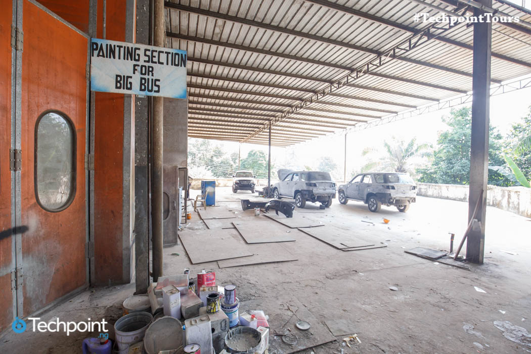 Inside the Innoson Vehicle Manufacturing plant as you have never seen it before 15 Innoson Vehicle Manufacturing IVM 302
