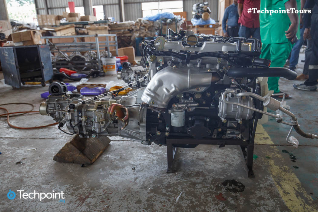 Inside the Innoson Vehicle Manufacturing plant as you have never seen it before 17 Innoson Vehicle Manufacturing IVM 427
