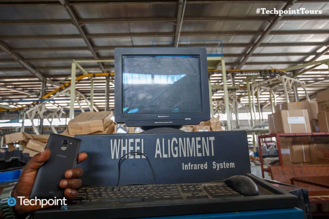 Inside the Innoson Vehicle Manufacturing plant as you have never seen it before 19 Innoson Vehicle Manufacturing IVM 523