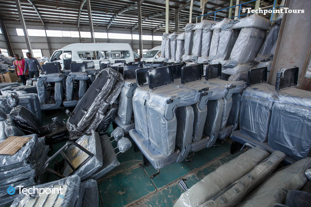 Inside the Innoson Vehicle Manufacturing plant as you have never seen it before 21 Innoson Vehicle Manufacturing IVM 569