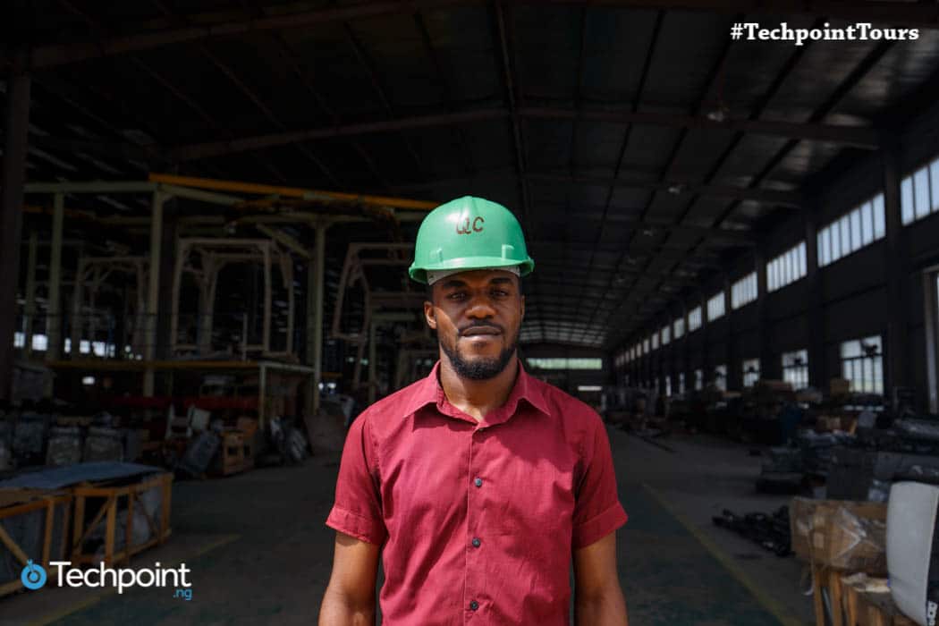 Inside the Innoson Vehicle Manufacturing plant as you have never seen it before 4 Innoson Vehicle Manufacturing IVM 594