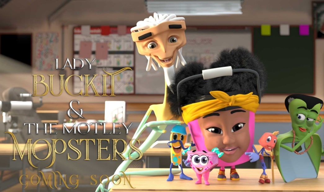 UPDATED: How Lady Buckit and the Motley Mopsters, Nollywood’s first feature-length animated film, was made