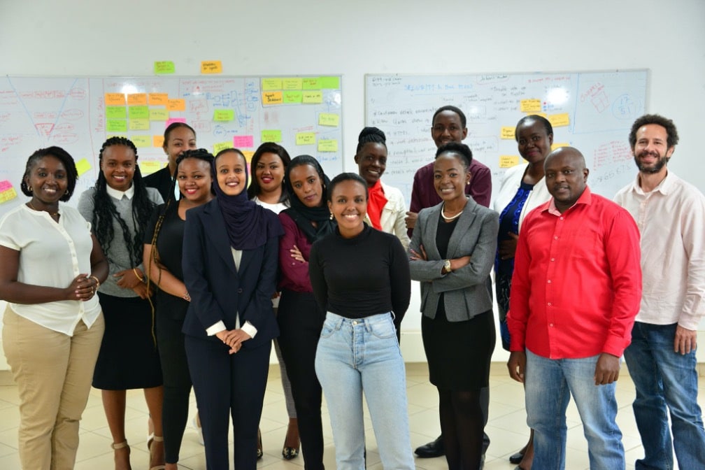 Building a sense of trust and providing insurance for more Africans 2 Lami