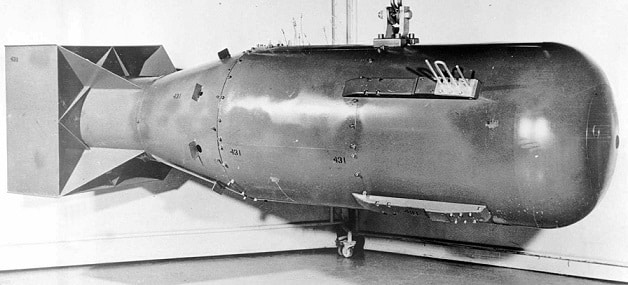 Nigeria's proposed Uranium Power generation: The good, the bad and the Uranium 2 Little boy bomb