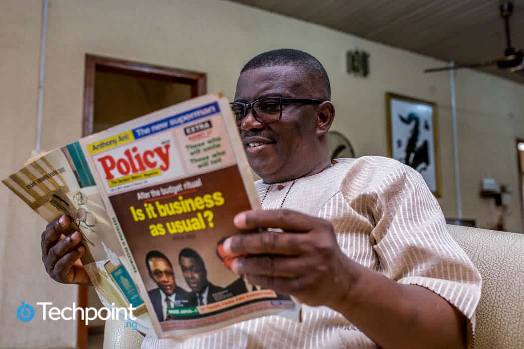 Ikeja Computer Village: What it was, what it will always be 4 Muyiwa Matuluko Senior Interview 34 of 69