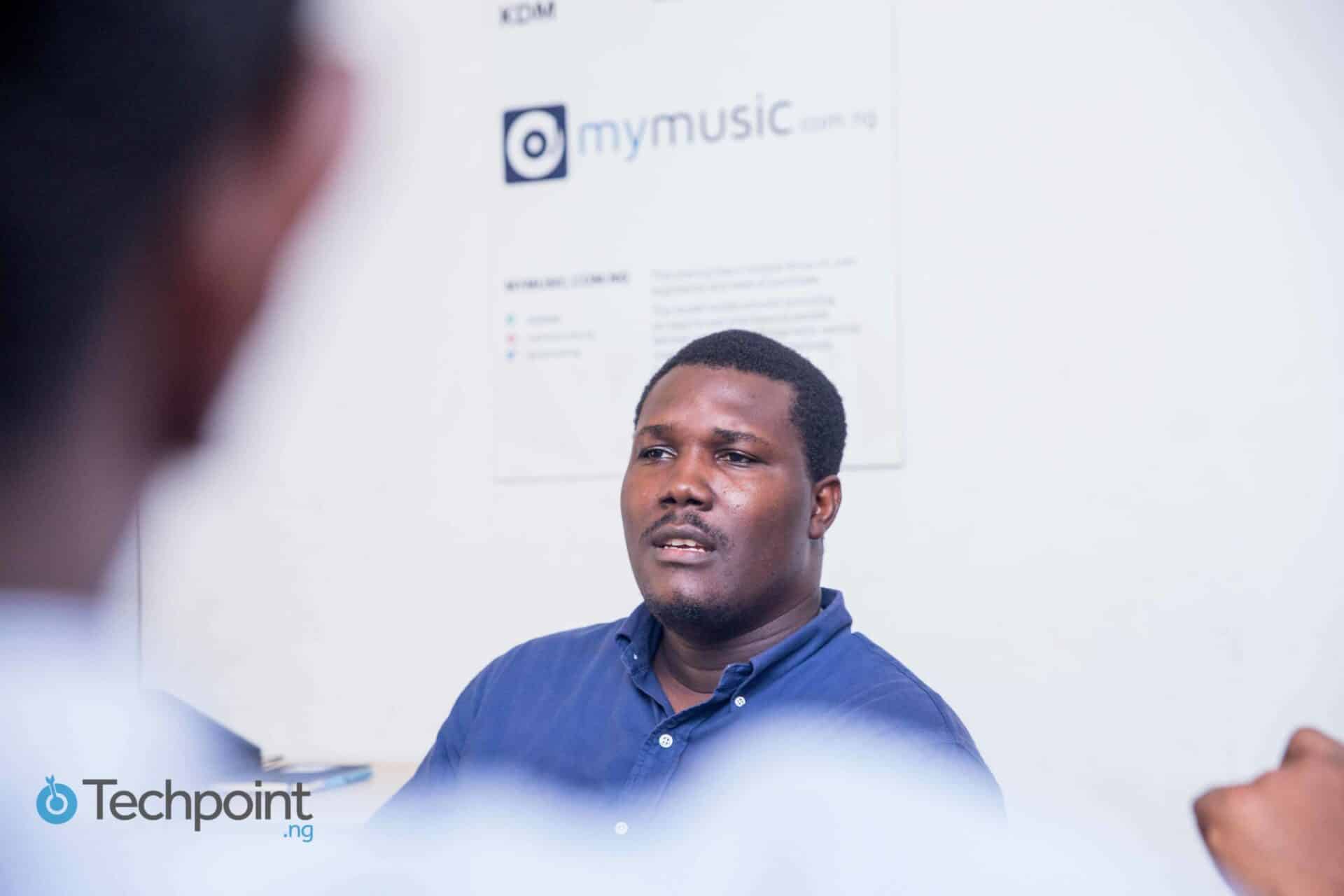 Meet the guys working to overthrow free digital music downloads in Nigeria 3 My Music Foounder (35 of 67)