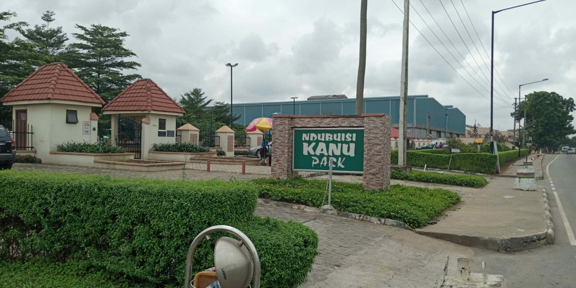 Public Internet access as a means to deepening Internet penetration in Nigeria 2 Entrance of the Ndubusi Kanu Park