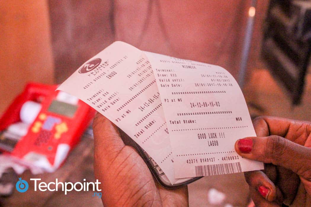 Nigerian tech companies are missing out on the billion-naira Lotto industry 9 Nigeria Naija Lotto Industry Interview 95