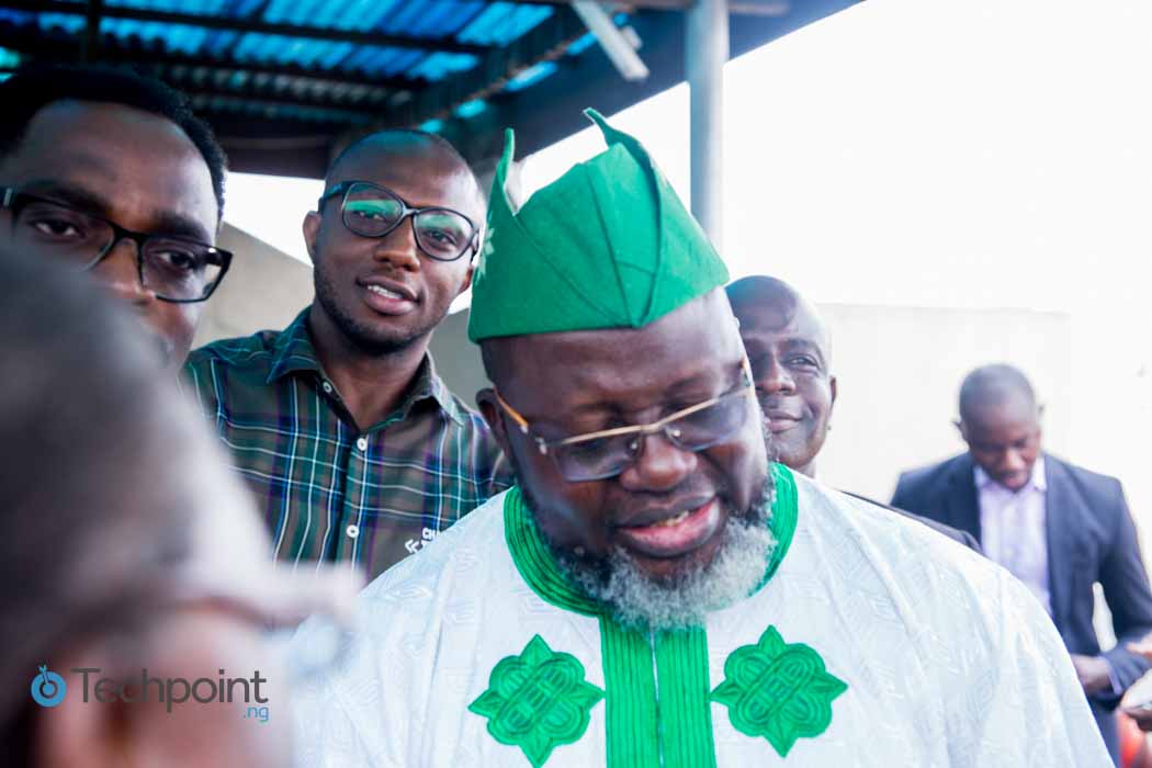 Bureaucracy remains a major hurdle for broadband penetration in Nigeria 3 Nigerian minister of communication 33 of 45