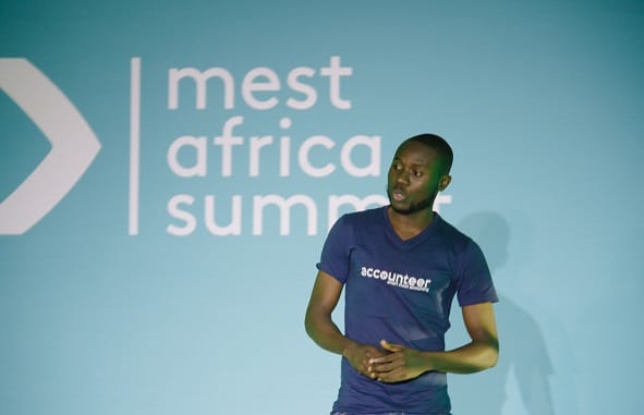 Accounteer wins 2018 MEST Entrepreneur challenge 1 Niyi Adegboye