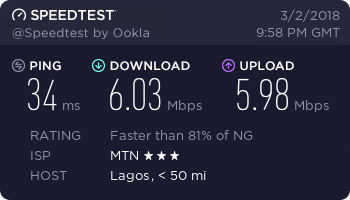 This portable internet router can connect virtually anywhere in the world 5 Ogba MTN Server