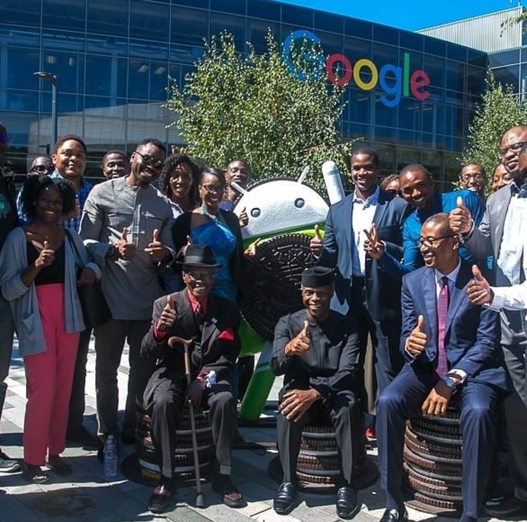 Everything VP Yemi Osinbajo did in Silicon Valley 2 Screenshot 20180713 100421