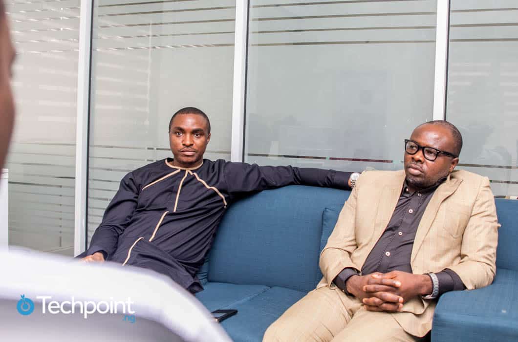 These men hawked Nsukka honey and ran a Danfo business to save their IT company 1 Seamfix Founders Chimezie Emewulu and Chibuzor Onwurah