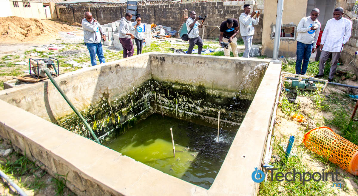 Inside TD4PAI, Northern Nigeria's first technology hardware Incubator 6 TD4PAI Hub Automated Fish Pond 3