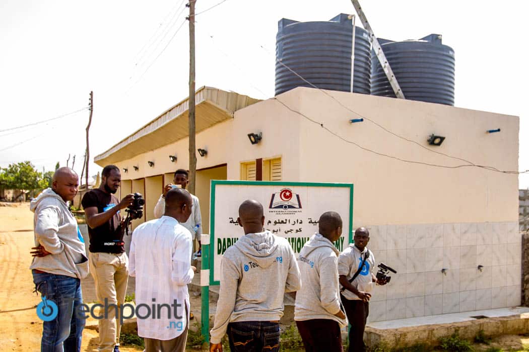 Inside TD4PAI, Northern Nigeria's first technology hardware Incubator 3 td4pai-hub-borehole-1
