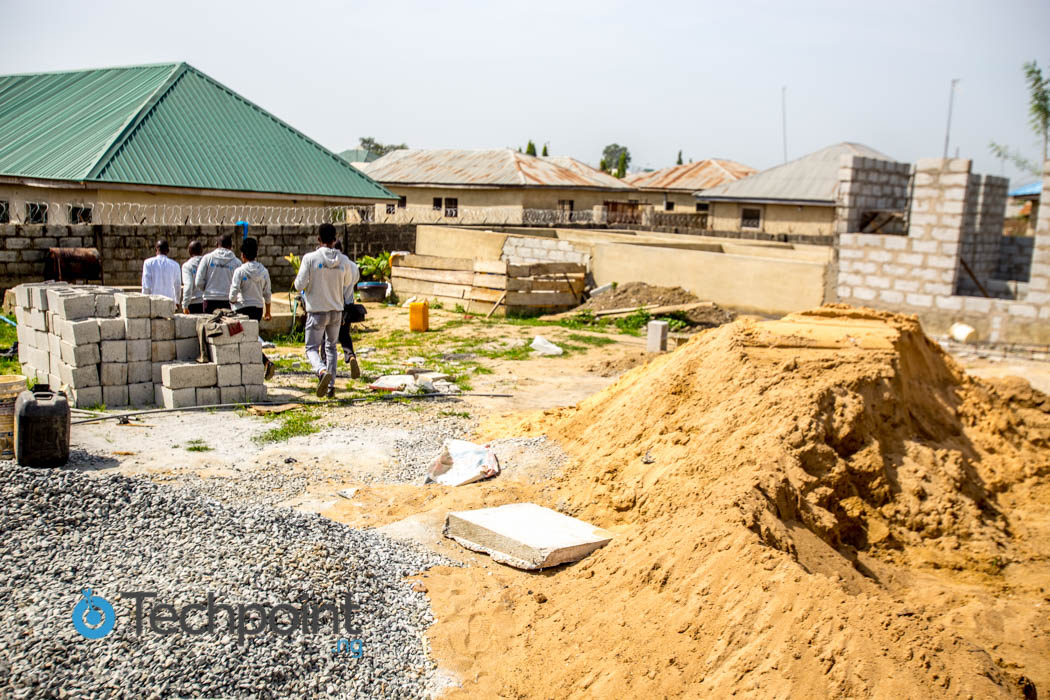 Inside TD4PAI, Northern Nigeria's first technology hardware Incubator 5 td4pai-hub-new-training-hall-construction-1