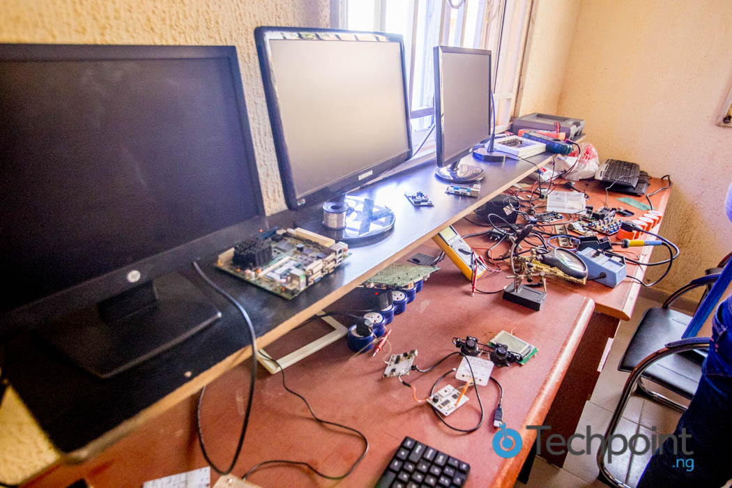 Inside TD4PAI, Northern Nigeria's first technology hardware Incubator 14 td4pai-hub-tour-84