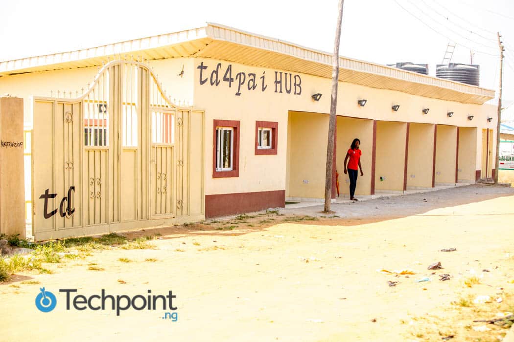 Inside TD4PAI, Northern Nigeria's first technology hardware Incubator 4 td4pai-hub_entrance-1