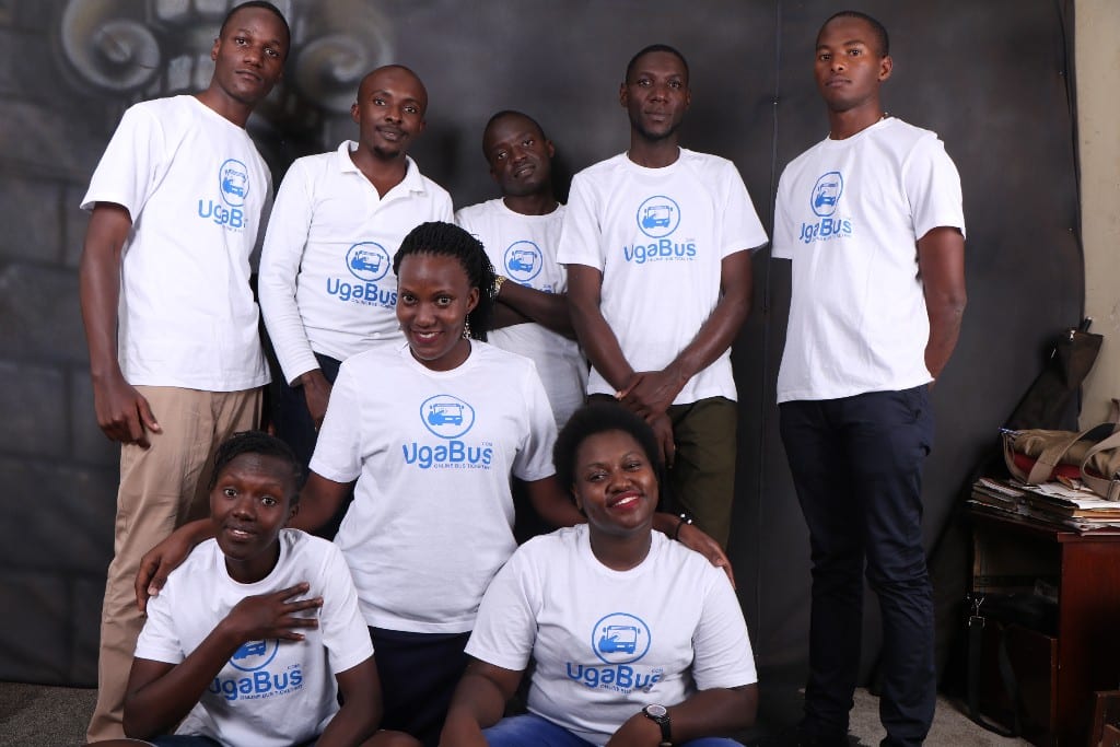How a bus ticket scam led Ronald Hakiza to build Ugabus, an online bus booking platform in Uganda 3 Team photo 2 1024x683 1