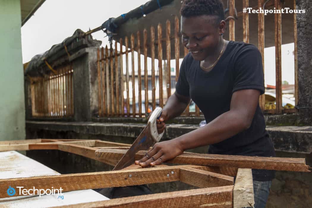 Port Harcourt has a burgeoning startup ecosystem that has come to stay 13 Techpoint Tour 2017 Day 04 222 of 564