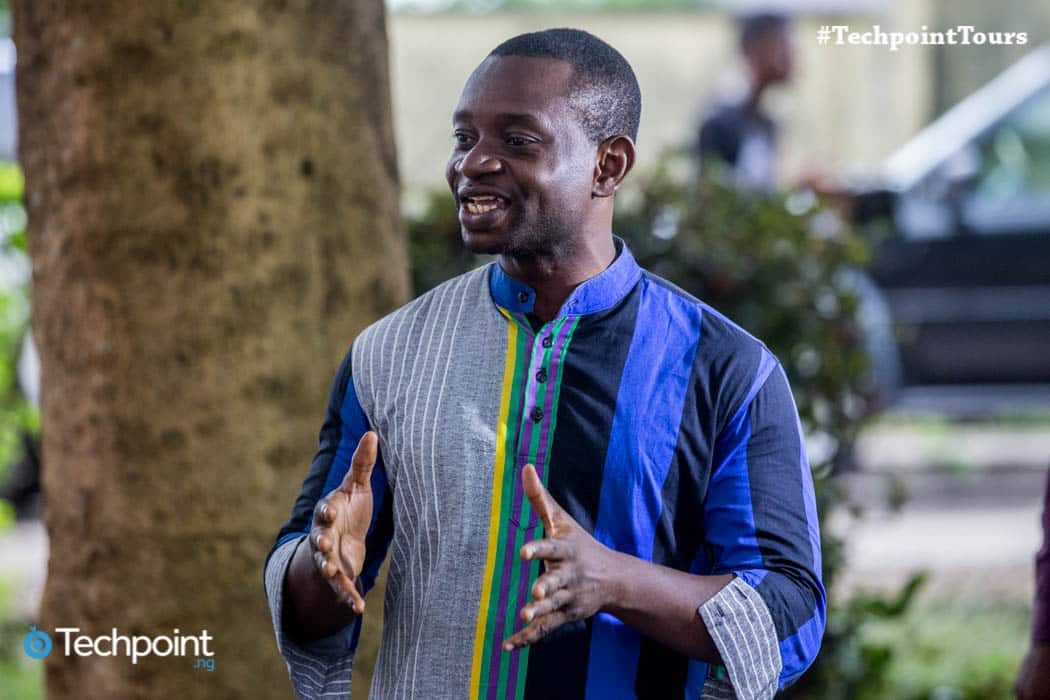 Techpoint Innovation Tour 2017 Day 9: Meetup in Umuahia 16 Chibueze Ukaegbu at the Umuahia meetup