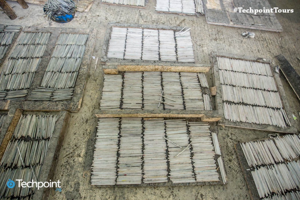 Inside Nigeria's first pencil and toothpick factory 6 Techpoint Tour 2017 Day 11 123 of 287