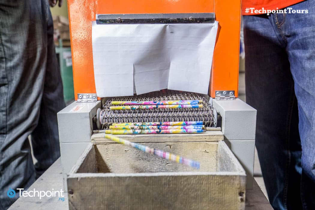 Inside Nigeria's first pencil and toothpick factory 9 Techpoint Tour 2017 Day 11 148 of 287