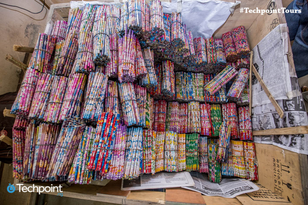 Inside Nigeria's first pencil and toothpick factory 16 Techpoint Tour 2017 Day 11 153 of 287