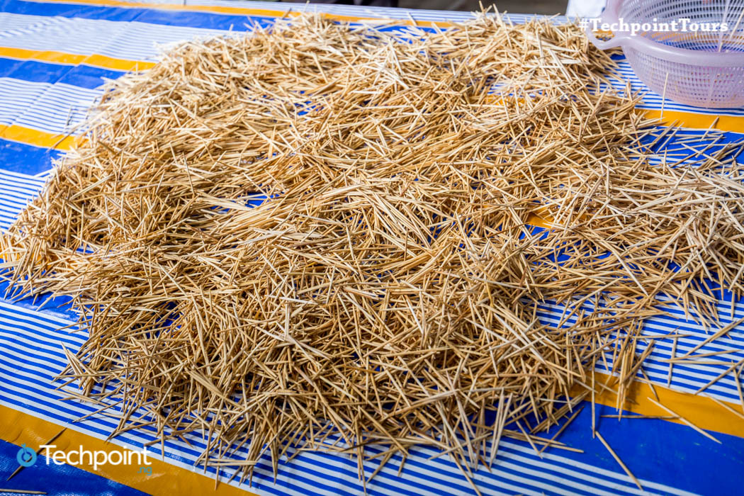 Inside Nigeria's first pencil and toothpick factory 15 Techpoint Tour 2017 Day 11 218 of 287