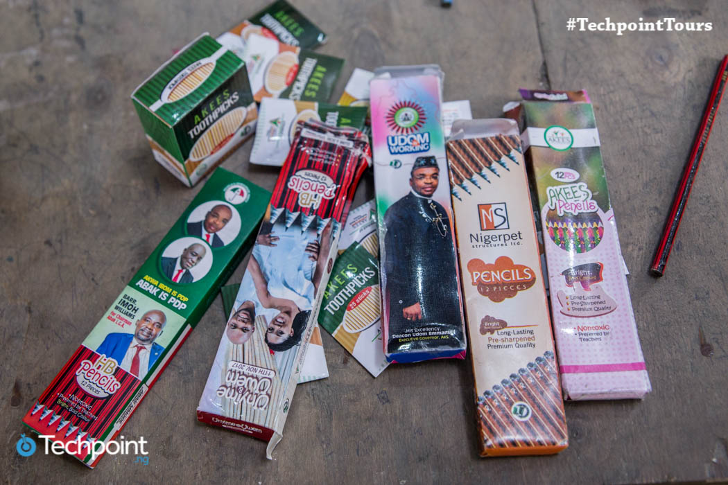 Inside Nigeria's first pencil and toothpick factory 19 Techpoint Tour 2017 Day 11 235 of 287