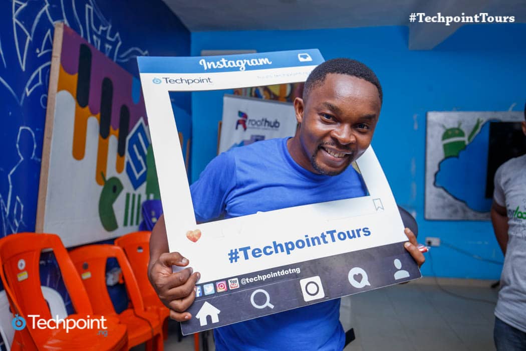 Techpoint Innovation Tour Day 12: Wrapping up with an exciting meetup in Uyo 35 Hanson Johnson picture