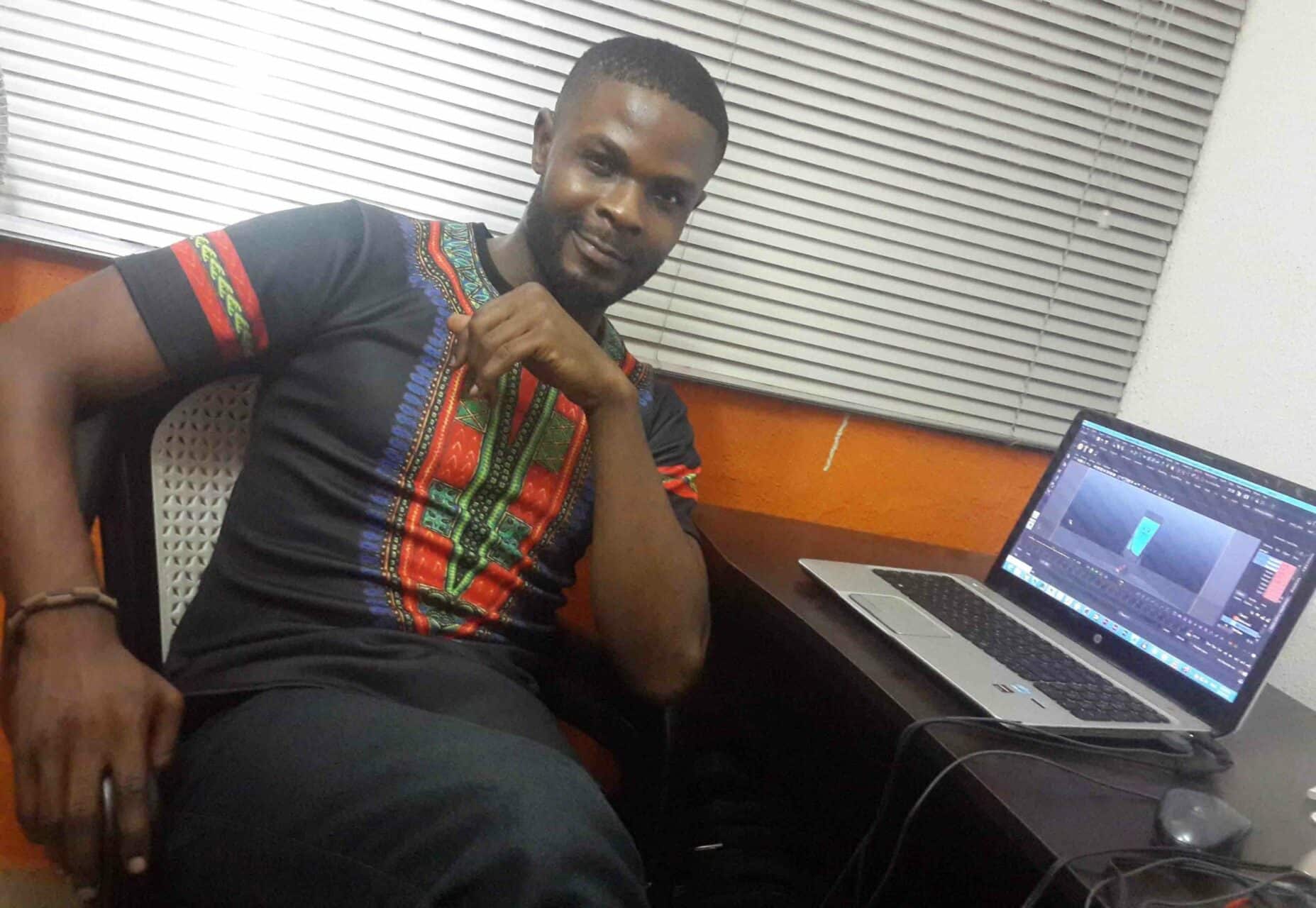 4 Awesome Nigerian 3D Animators you (probably) never knew existed 2 Uche-Anisiuba-Qaudron