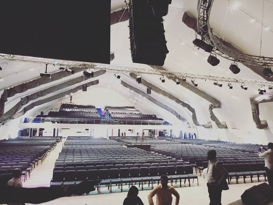 This is the new venue for Techpoint Inspired 2018 1 Venue