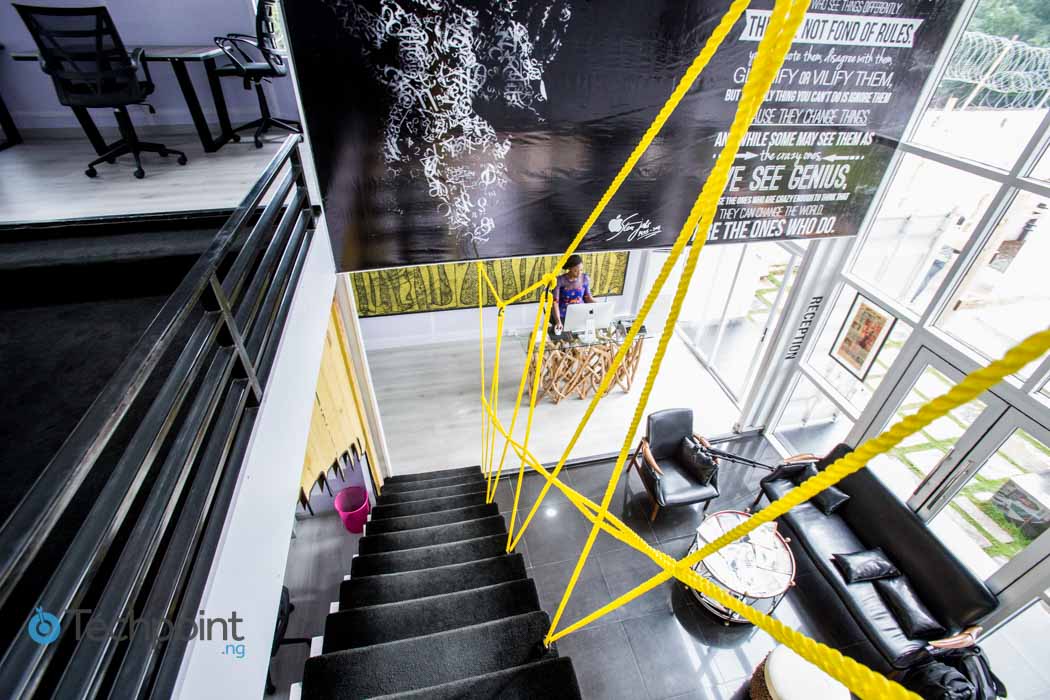 See the most interesting co-working space in Nigeria (it's a container!) 25 Vplatform-117-of-131