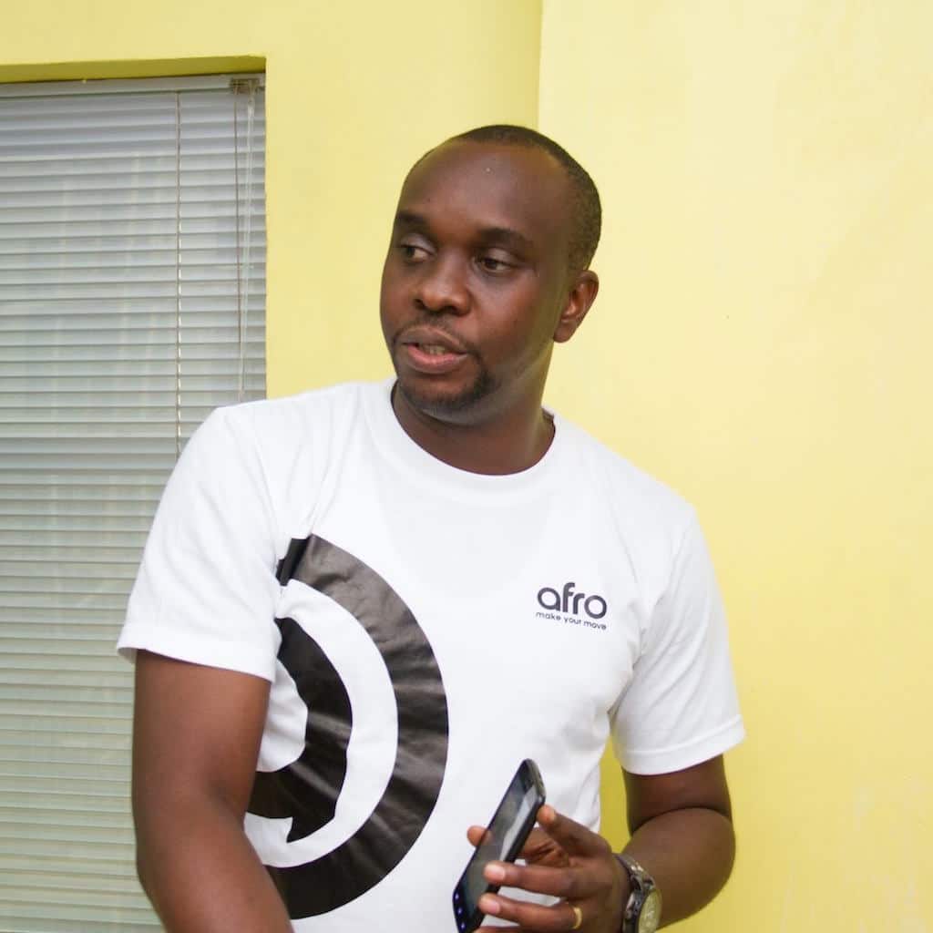 Afro is an indigenous online taxi booking service built with Africans in mind 1 aniedi-udo-obong_2