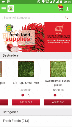 Meet Saudat Salami, the Mother of Nigerian eCommerce 3 Shopping with the EasyShop app