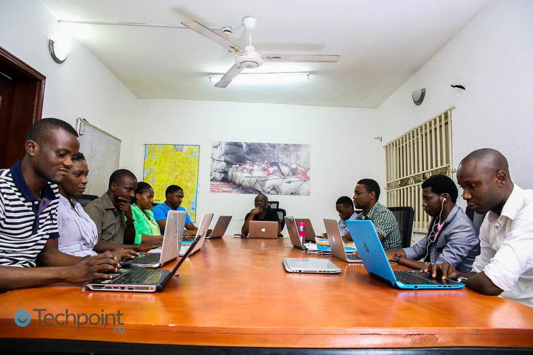 Meet Olumide Olusanya, a former medical doctor who quit the practice to sell groceries online 7 gloo (45 of 115)