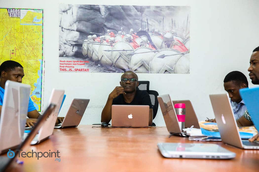 Meet Olumide Olusanya, a former medical doctor who quit the practice to sell groceries online 6 gloo (46 of 115)