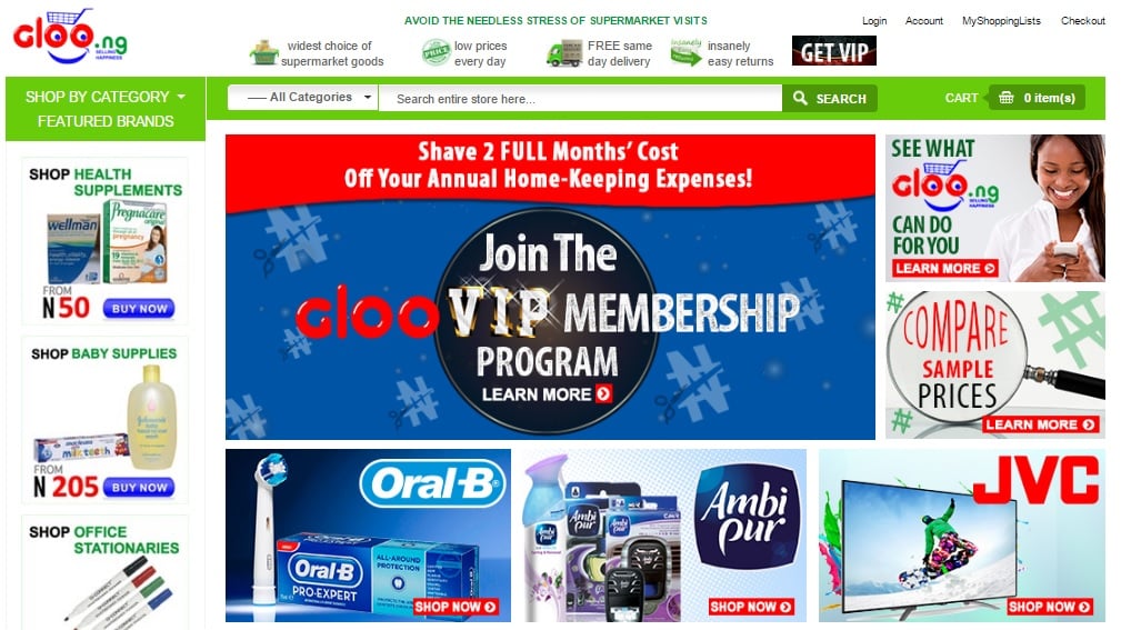 Meet Olumide Olusanya, a former medical doctor who quit the practice to sell groceries online 5 gloo.ng-home