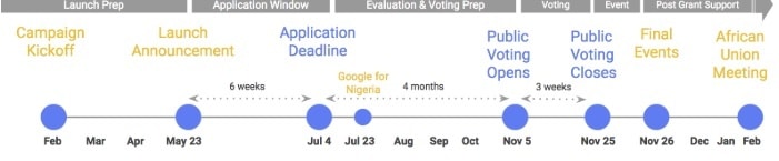 google impact challenge africa