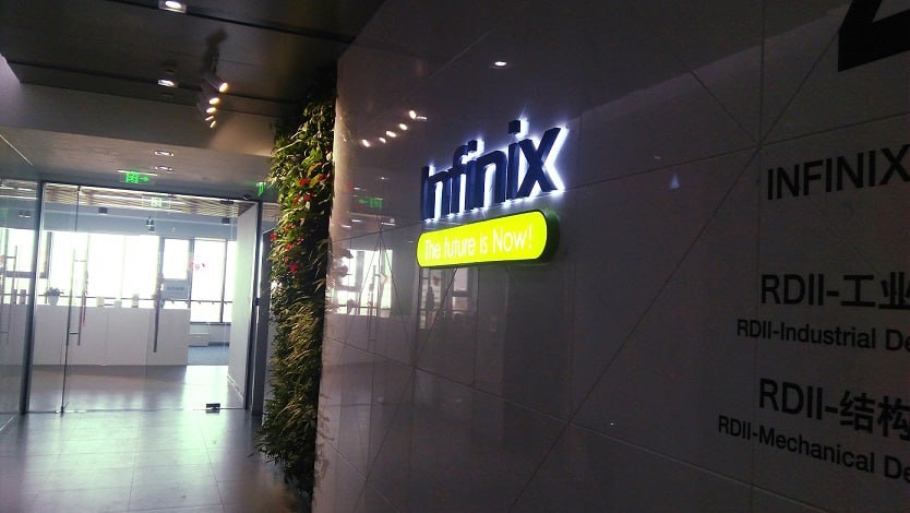 infinix future now
