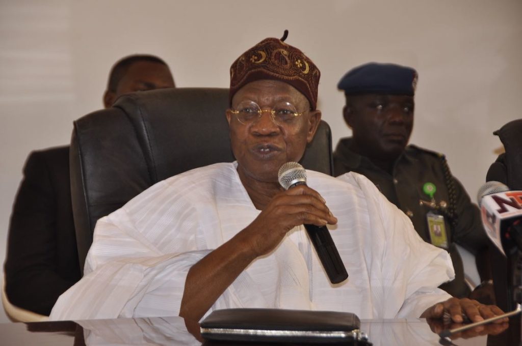 Possible negotiations over #TwitterBan, Apollo Agriculture's $1m raise, Nithio FI raise $4.5m 1 minister of information and culture Lai mohammed