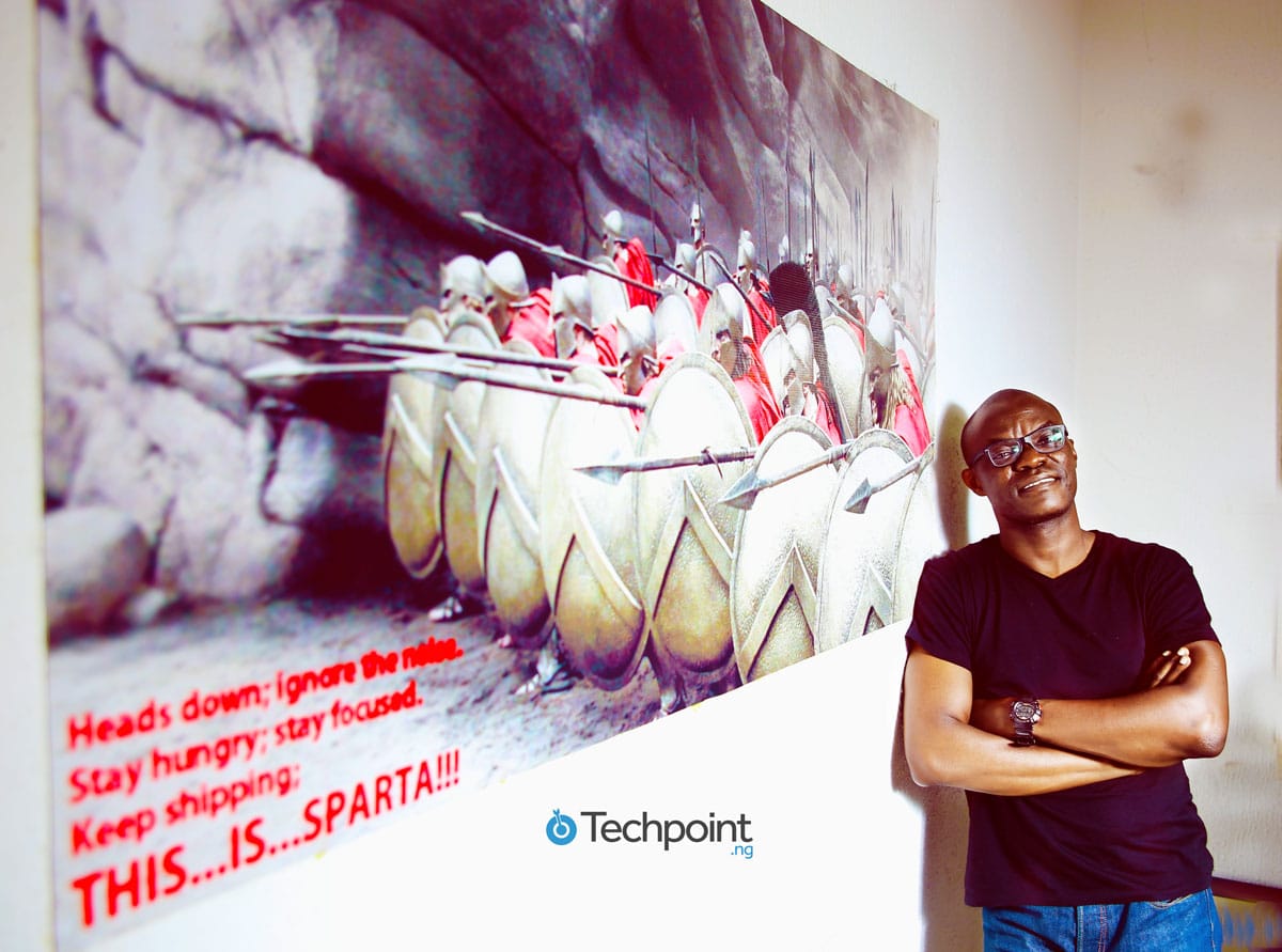 Meet Olumide Olusanya, a former medical doctor who quit the practice to sell groceries online